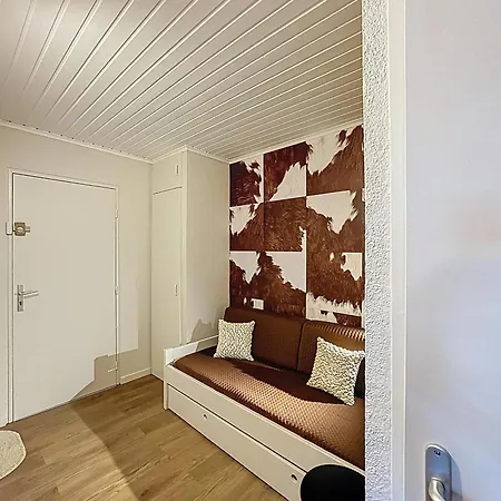 Aux Pieds, Renove, Balcon Sud, 4 Pers Apartment *