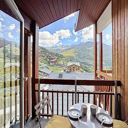 Aux Pieds, Renove, Balcon Sud, 4 Pers Apartment